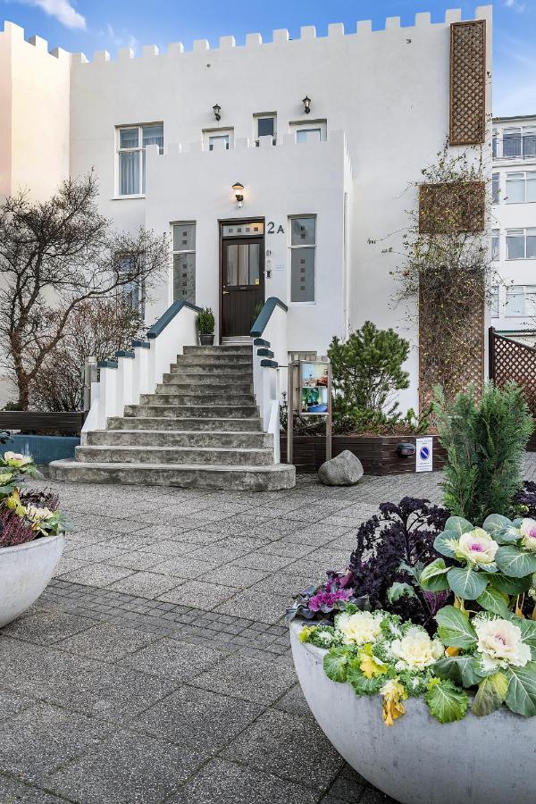 Castle House Luxury Apartments Reykjavík Zewnętrze zdjęcie