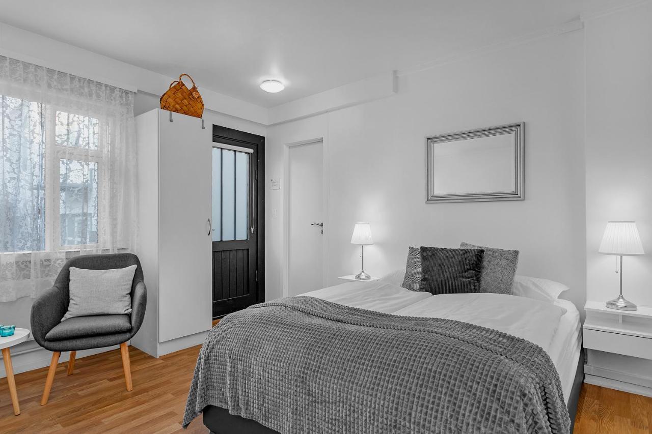 Castle House Luxury Apartments Reykjavík Zewnętrze zdjęcie