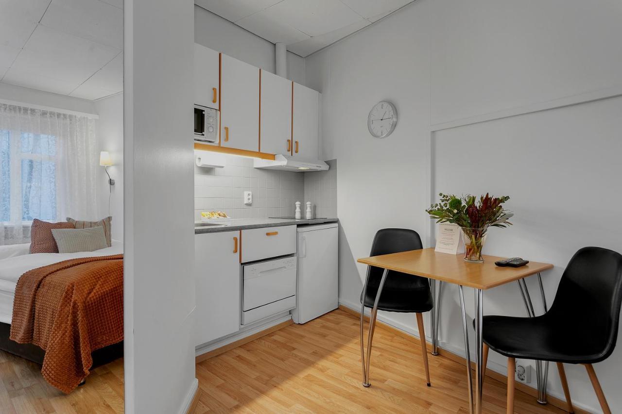 Castle House Luxury Apartments Reykjavík Zewnętrze zdjęcie