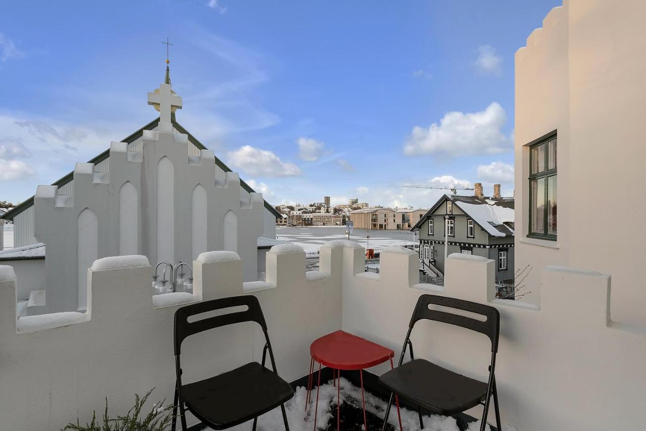 Castle House Luxury Apartments Reykjavík Zewnętrze zdjęcie