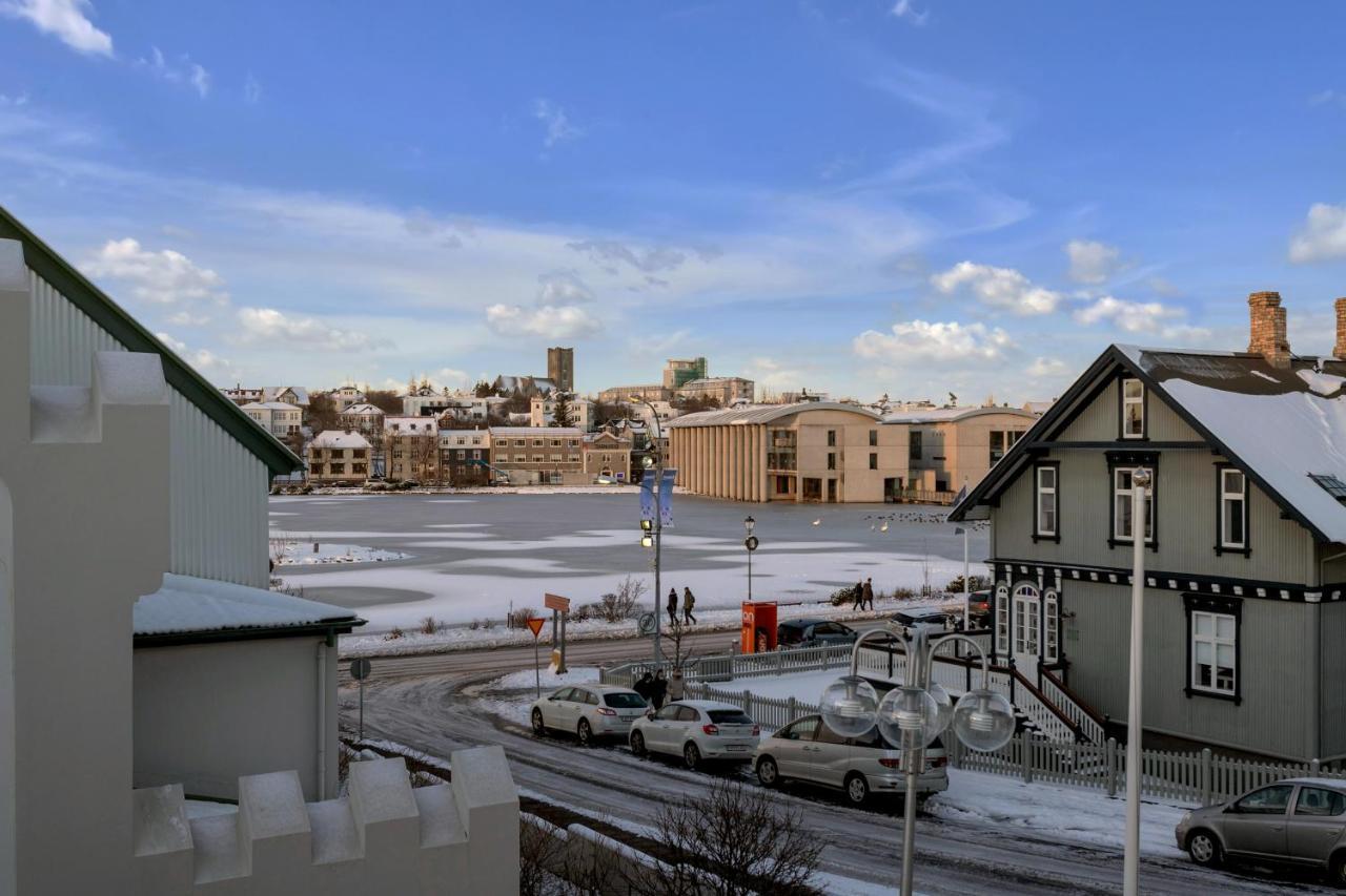 Castle House Luxury Apartments Reykjavík Zewnętrze zdjęcie
