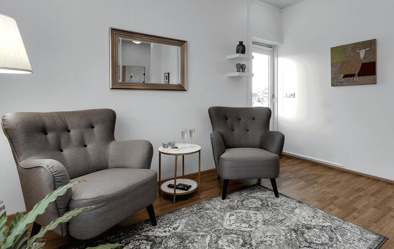 Castle House Luxury Apartments Reykjavík Zewnętrze zdjęcie
