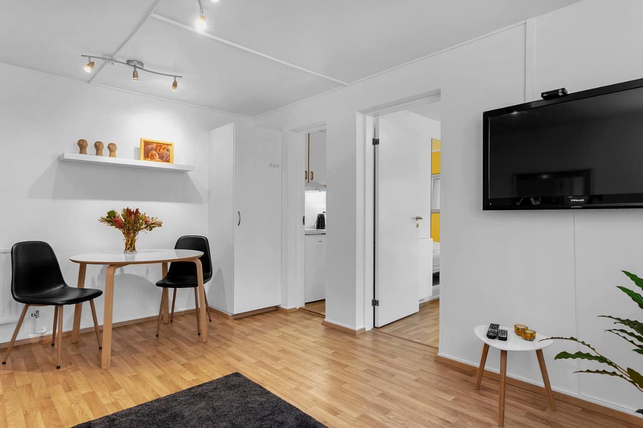 Castle House Luxury Apartments Reykjavík Zewnętrze zdjęcie