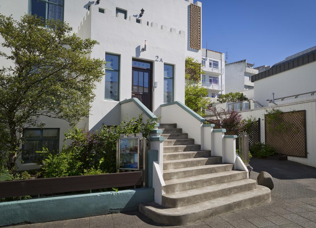Castle House Luxury Apartments Reykjavík Zewnętrze zdjęcie