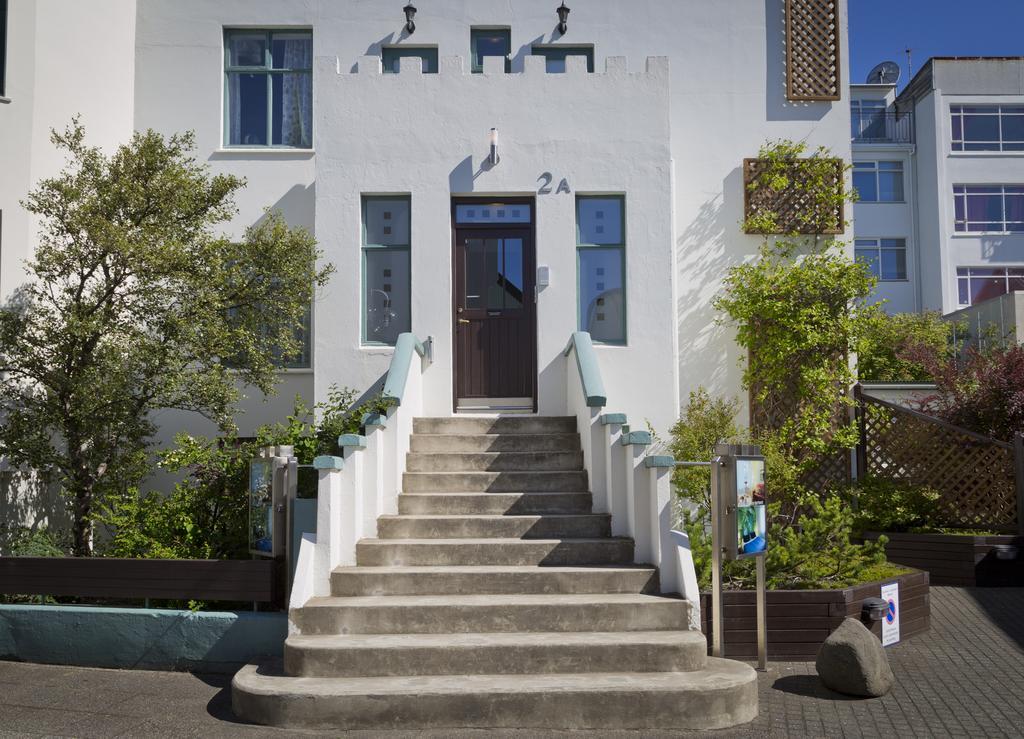 Castle House Luxury Apartments Reykjavík Zewnętrze zdjęcie