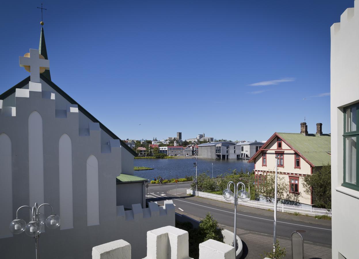 Castle House Luxury Apartments Reykjavík Zewnętrze zdjęcie