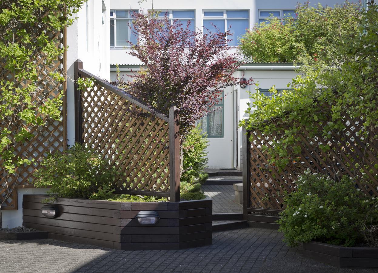 Castle House Luxury Apartments Reykjavík Zewnętrze zdjęcie